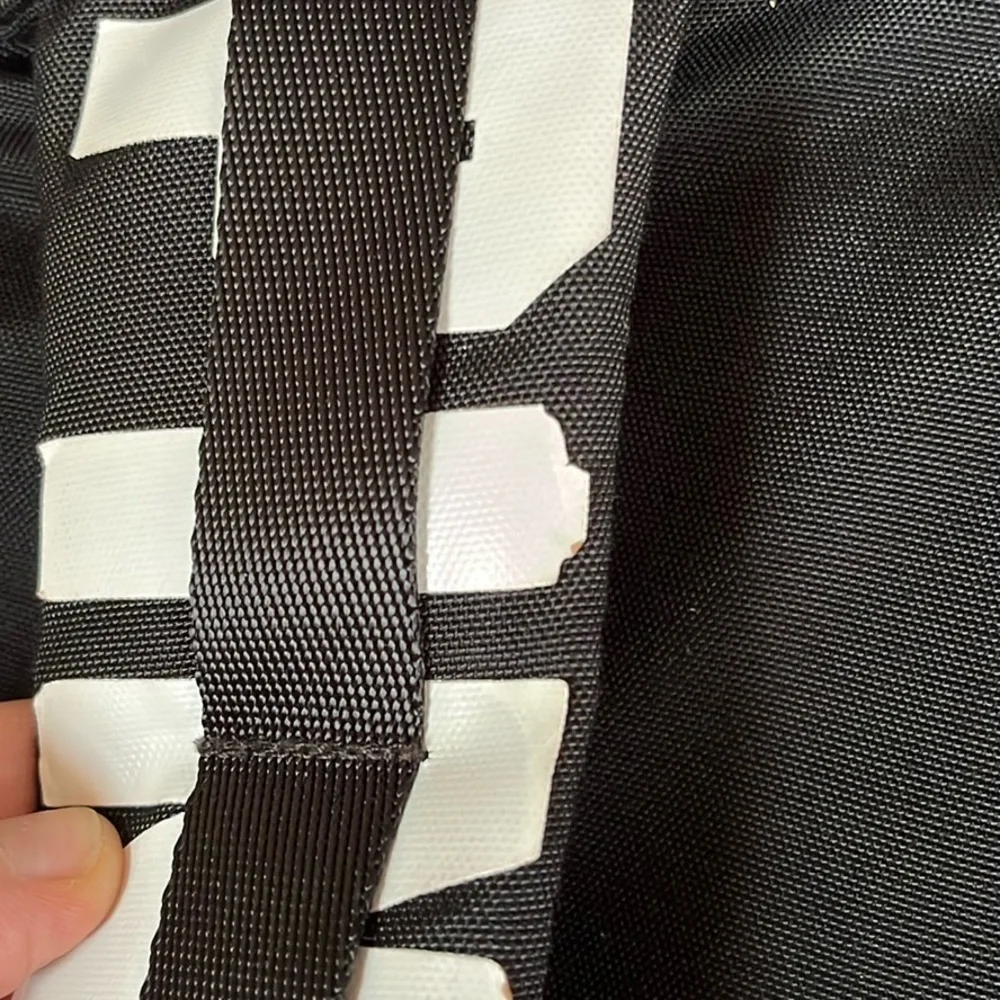 Victoria's Secret PINK Heathered Gray and Black Backpack - Picture 2 of 2